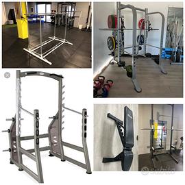 Rack Squat Professionali - Panatta Sport e Matrix