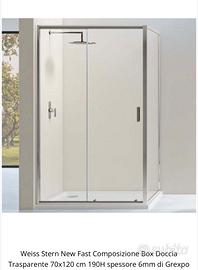Composizione box Doccia Weiss-stern  NUOVO