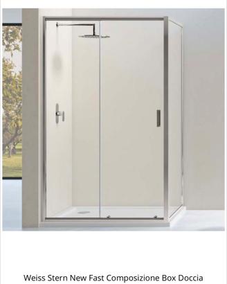 Composizione box Doccia Weiss-stern  NUOVO