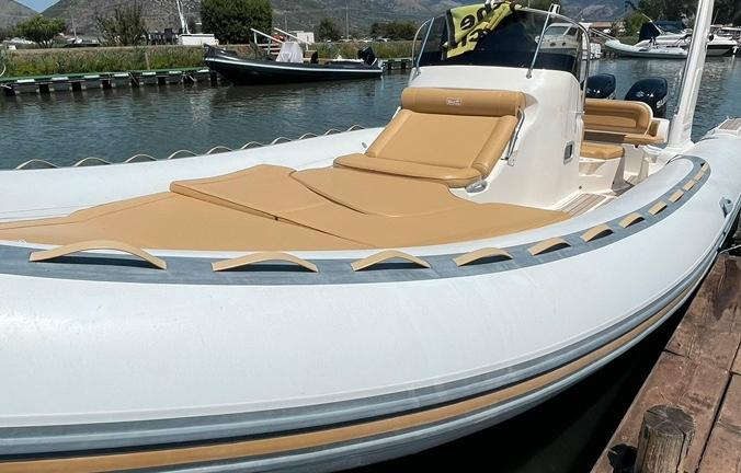 BWA 850 platinum motori in garanzia Suzuki