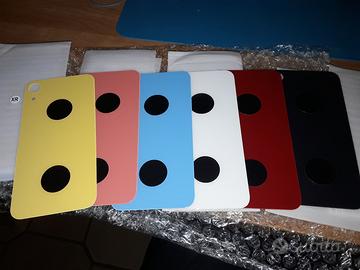 2 Vetri posteriore Apple iPhone XR vari colori
