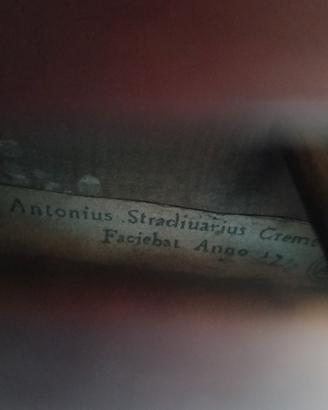 Violino Antonius Stradivarius Cremonenfis