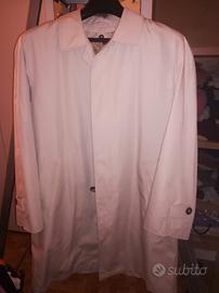 impermeabile bianco uomo 