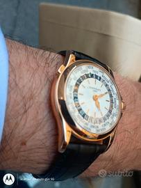 orologio Patek Philippe Ore del Mondo 5110-R 
