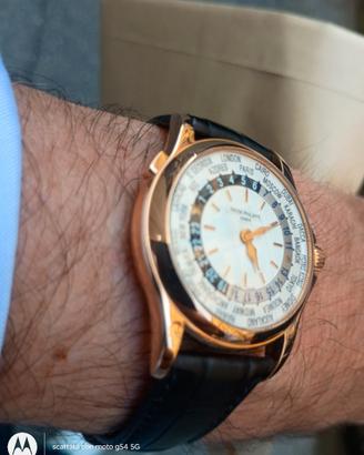 orologio Patek Philippe Ore del Mondo 5110-R 