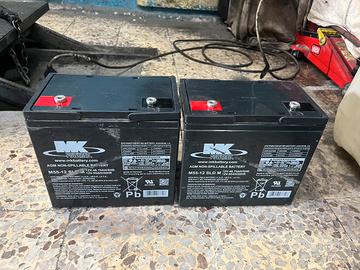 Batterie AGM per sedia a rotelle scooter elettrico