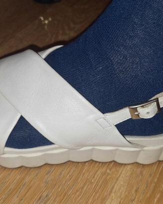 Sandalo Tosca blu taglia 39
