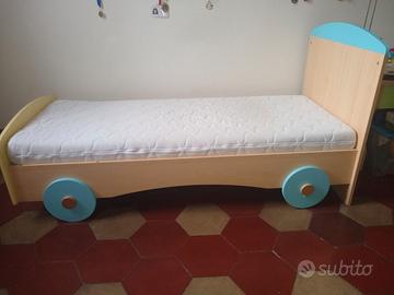 Lettino per bambini da zero a 12 anni