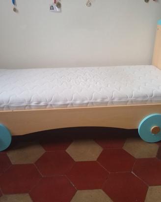 Lettino per bambini da zero a 12 anni