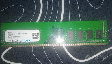 RAM DDR4 1x16GB