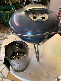 Barbecue weber con accenditore
