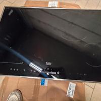 piano cottura induzione Beko hii 84500 fhtx