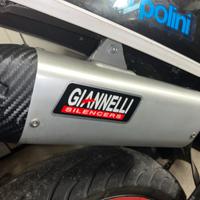 Silenziatore giannelli per beta rr 50