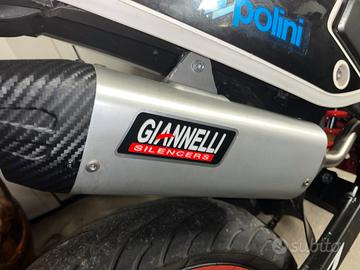 Silenziatore giannelli per beta rr 50