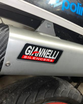 Silenziatore giannelli per beta rr 50