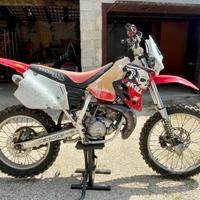 HM CRE 50 con modifiche e accessori