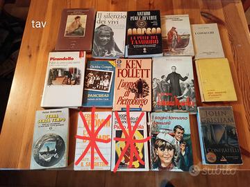 secondo lotto libri a 1 euro cadauno 