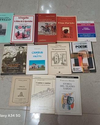 3 Libri a scelta  della cultura e tradizione sarda