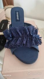 ciabattina con tacco yamamay