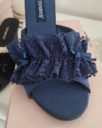 ciabattina con tacco yamamay