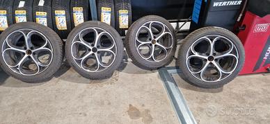 Cerchi alfa giulia 18"