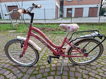 bicicletta per ragazza