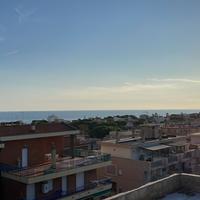 Attico vista mare 136mq 3 bagni e Box stupendo