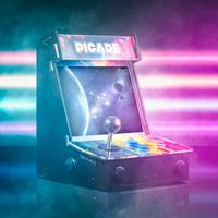 Picade Console Retrogame - Schermo 10"