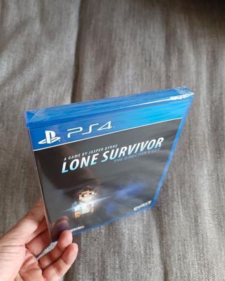 Lone Survivor PS4 PS5 (Limited Run Games) nuovo