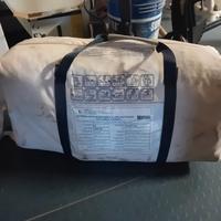 zattera di salvataggio x 6 persone,da revisionare 