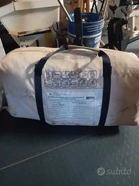 zattera di salvataggio x 6 persone,da revisionare 