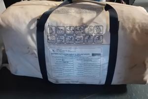 zattera di salvataggio x 6 persone,da revisionare 