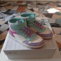 Sneakers Geox Washiba girl, tg.34