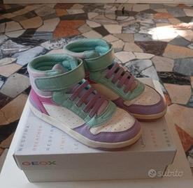 Sneakers Geox Washiba girl, tg.34