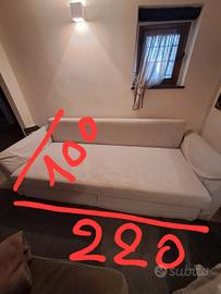 divano letto come nuovo