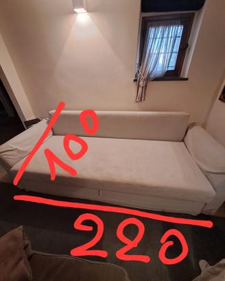 divano letto come nuovo