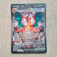 carta Pokémon Charizard ex Teracristal