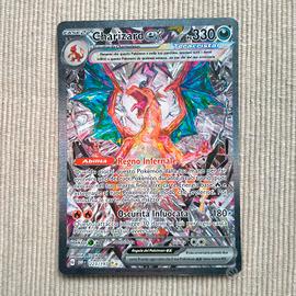 carta Pokémon Charizard ex Teracristal