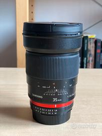 Samyang 35mm f1.4 AS UMC per Nikon