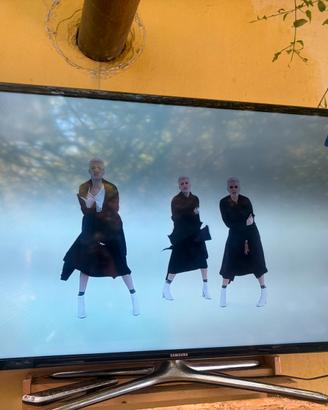 Smart tv con guasti led comunque funzionante
