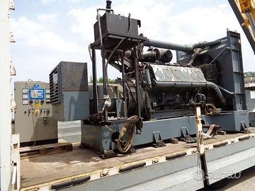 Generatore di Corrente Mattei KWA 825