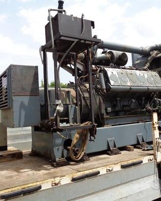 Generatore di Corrente Mattei KWA 825