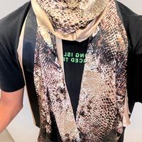 sciarpa di ROBERTO CAVALLI