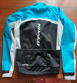 Giacca bambino/a per ciclismo Decathlon 