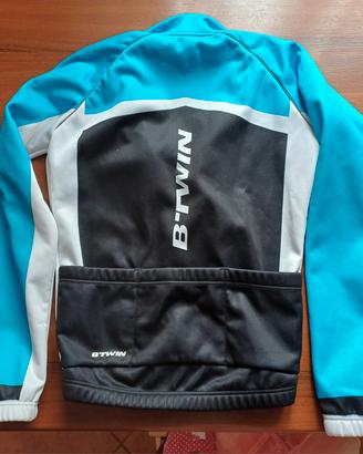 Giacca bambino/a per ciclismo Decathlon 
