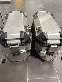 Borse laterali alluminio yamaha teneré
