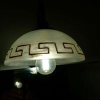 lampada da bagno come nuova +. specchio 