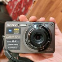 Fotocamera sony cyber shot 13,6 megapixel