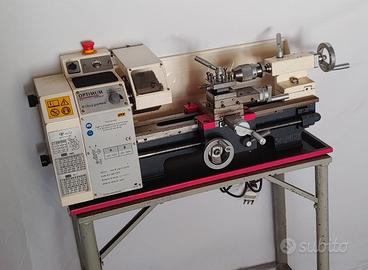 Tornio per metalli Optimum D180x300 Vario