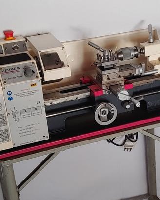 Tornio per metalli Optimum D180x300 Vario